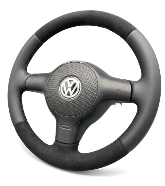 VW GOLF 4 Passat B5 Lenkrad Neu Beziehen